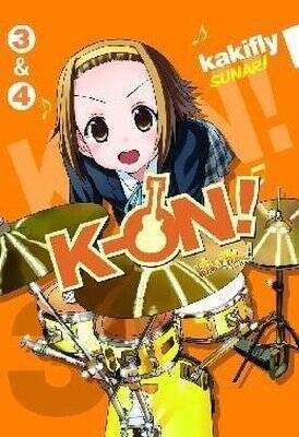 K-ON! Cilt 3-4 - Kakifly - 1