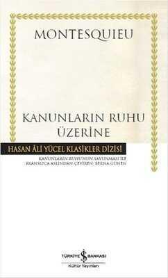 Kanunların Ruhu Üzerine - Montesquieu - 1