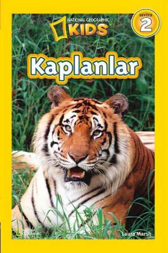 Kaplanlar Seviye 2 - National Geographic Kids - Laura Marsh - 1