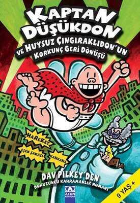 Kaptan Düşükdon ve Huysuz Çıngıraklıdon’un Korkunç - Dav Pilkey - 1