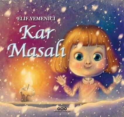 Kar Masalı Ciltli - Elif Yemenici Şen - 1