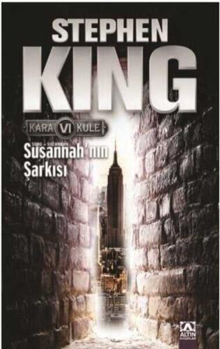 Kara Kule 6 - Susannah’nın Şarkısı - Stephen King - 1