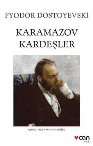 Karamazov Kardeşler - Fyodor Mihayloviç Dostoyevski - Can Yayınları - 1