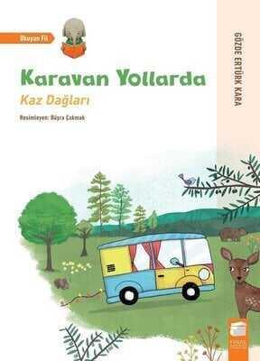 Karavan Yollarda - Kaz Dağları - Gözde Ertürk Kara - 1