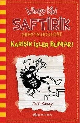 Karışık İşler Bunlar! - Saftirik Greg’in Günlüğü 11 Ciltli - Jeff Kinney - 1