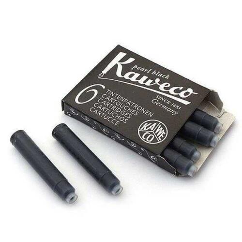 Kaweco Perkeo Kartuş 6`lı Siyah - 1