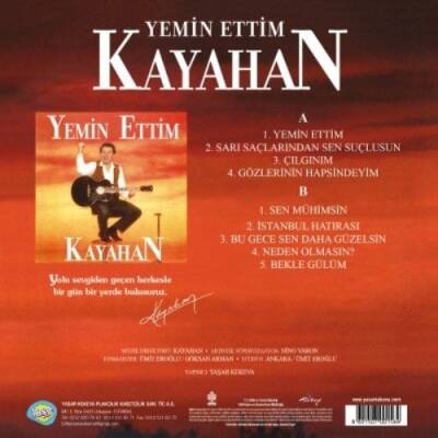 Kayahan - Yemin Ettim - 2