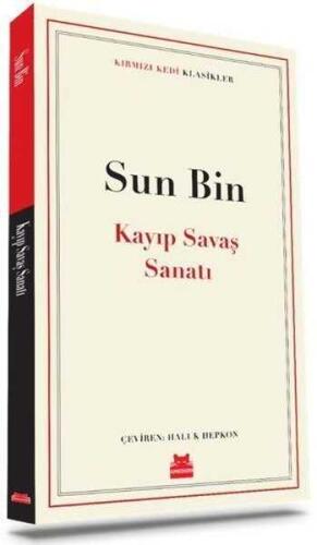 Kayıp Savaş Sanatı - Sun Bin - Kırmızı Kedi Yayınevi - 1