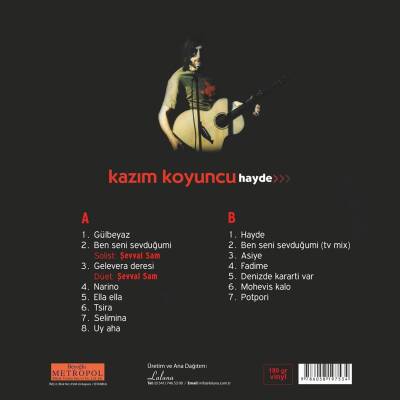 Kazım Koyuncu - Hayde (Plak) - 2