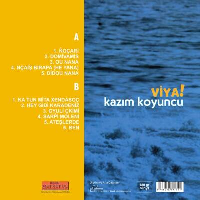 Kazım Koyuncu - Viya (Plak) - 2