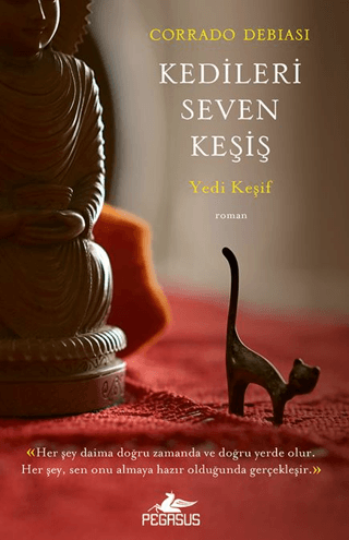 Kedileri Seven Keşiş: Yedi Keşif/Corrado Debiasi - 1