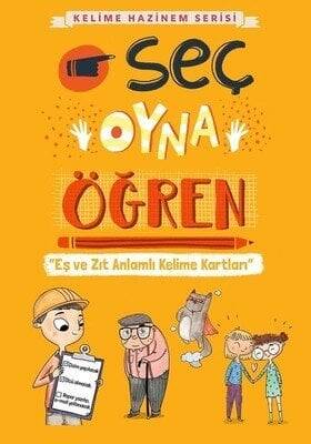 Kelime Hazinem Serisi: Seç, Oyna, Öğren Kartları Cep Boy Fattma Akpınar - 1