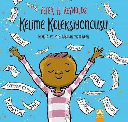 Kelime Koleksiyoncusu Ciltli - Peter H. Reynolds - 1