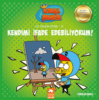 Kendimi İfade Edebiliyorum! - İlk Okuma Kitabı 21 - 1