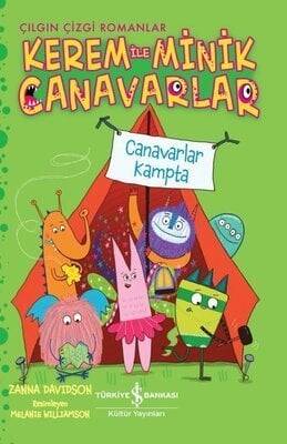 Kerem ile Minik Canavarlar - Canavarlar Kampta - Zanna Davidson - 1