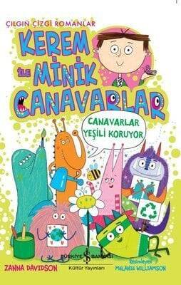 Kerem İle Minik Canavarlar - Canavarlar Yeşili Koruyor - Zanna Davidson - 1