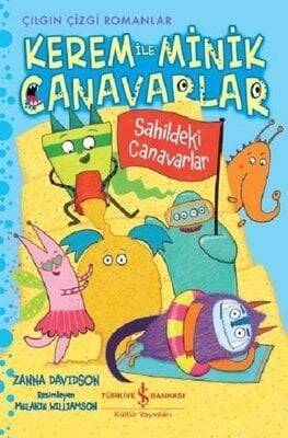 Kerem ile Minik Canavarlar - Sahildeki Canavarlar - Zanna Davidson - 1