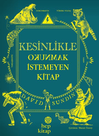 Kesinlikle Okunmak İstemeyen Kitap/David Sundin - 1