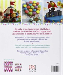 Kids Birthday Cakes - Karen Sullivan - Dorling Kindersley Publishers LTD - 2