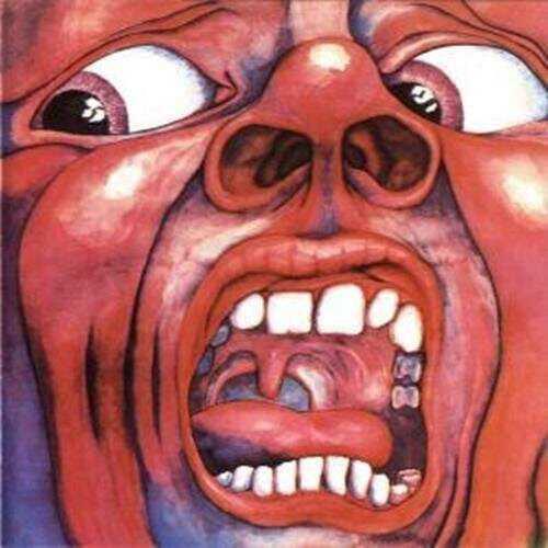 King Crimson-In The Court Of The Crimson King Plak - 1