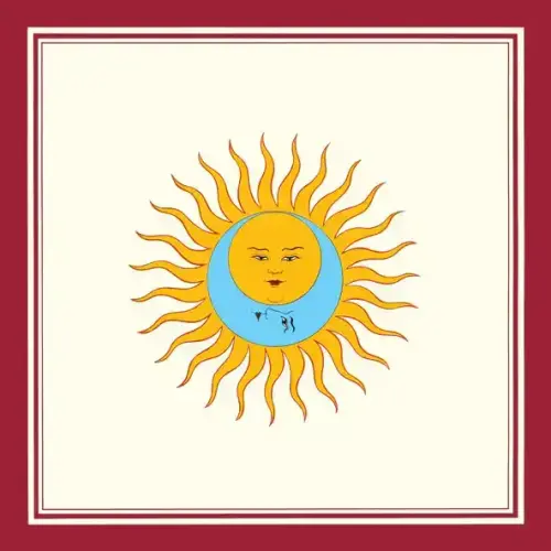 King Crimson - Larks’ Tongues In Aspic 50th Anniv. Plak - 1