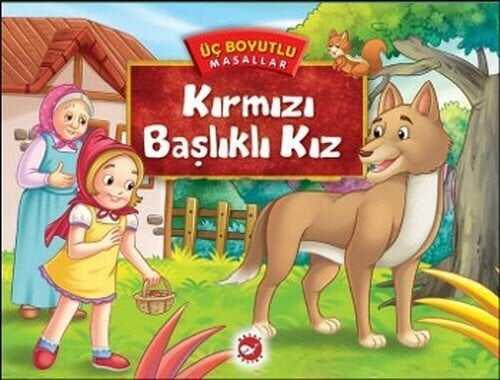 Kırmızı Başlıklı Kız Ciltli - Kolektif - 1