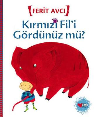 Kırmızı Fil’i Gördünüz mü? - Ferit Avcı - 1