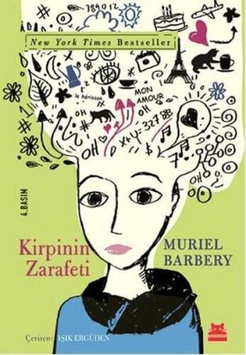 Kirpinin Zarafeti - Muriel Barbery - Kırmızı Kedi Yayınevi - 1