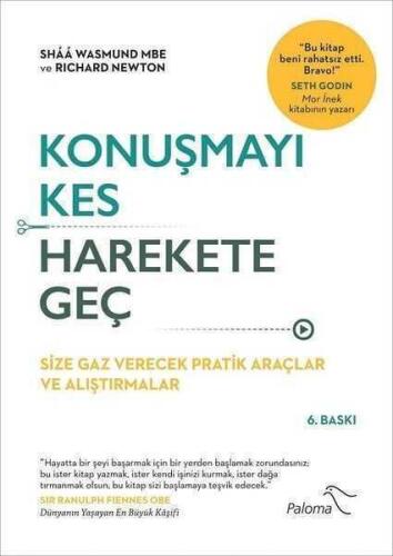 Konuşmayı Kes Harekete Geç - Shaa Wasmund - Paloma Yayınevi - 1