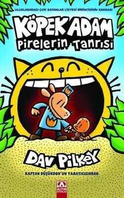 Köpek Adam Pirelerin Tanrısı - Köpek Adam 5 - Dav Pilkey - 1