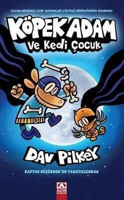 Köpek Adam ve Kedi Çocuk - Dav Pilkey - 1