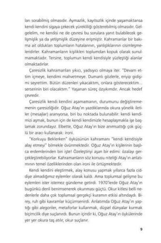 Korkuyu Beklerken - Oğuz Atay - İletişim Yayınevi - 5