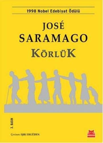 Körlük - Jose Saramago - Kırmızı Kedi Yayınevi - 1