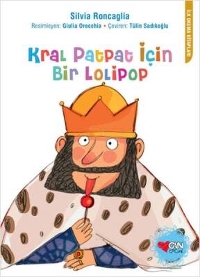 Kral Patpat İçin Bir Lolipop - Silvia Roncaglia - 1