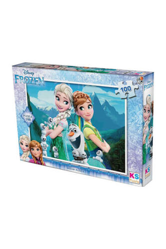 Ks 100 Parça Frozen Puzzle FRZ714 - 1