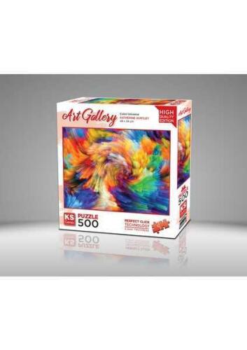 Ks Games 500 Parça Color Universe Puzzle - 1