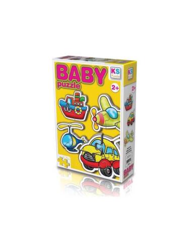 Ks Games Baby Puzzle Ulasim 12003 - 1