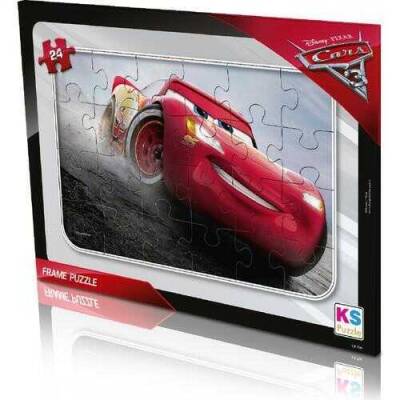 Ks Games Cars Frame Puzzle 24 - 1