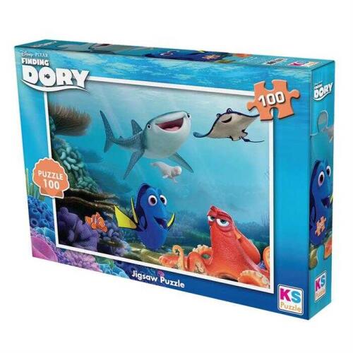 Ks Games DR 714 Dory Puzzle 100 - 1