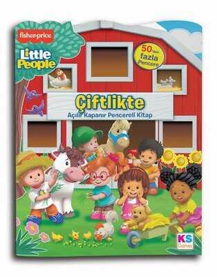 Ks Games Fisher Price Çiftlikte Flap Book 13424 - 1