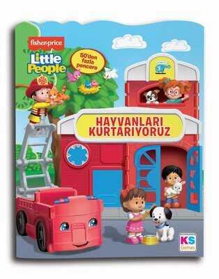 Ks Games Fisher Price Hayvan Kurtarma Flap Book 13427 - 1