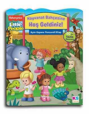 Ks Games Fisher Price Hayvanat Bahçesinde Flap Book 13425 - 1