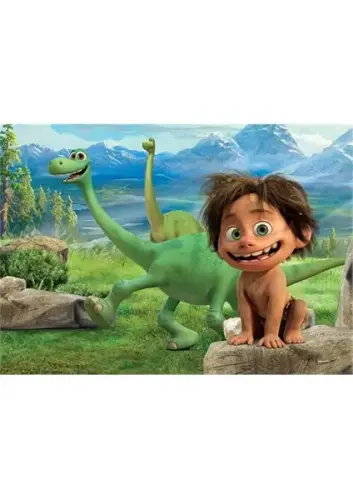 Ks Games GD 709 Good Dinosaur Puzzle 50 - 1