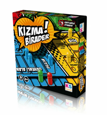 Ks Games Kızma Birader Kutu Oyunu T160 - 1