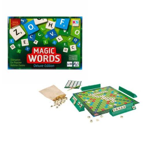 Ks Games Magic Words T128 - 1