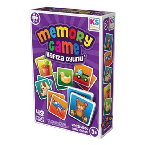 Ks Games Memory Game Hafiza Oyunu 48 Prç Mg780 - 1