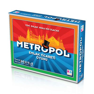 Ks Games Metropol Emlak Ticareti Oyunu - 1