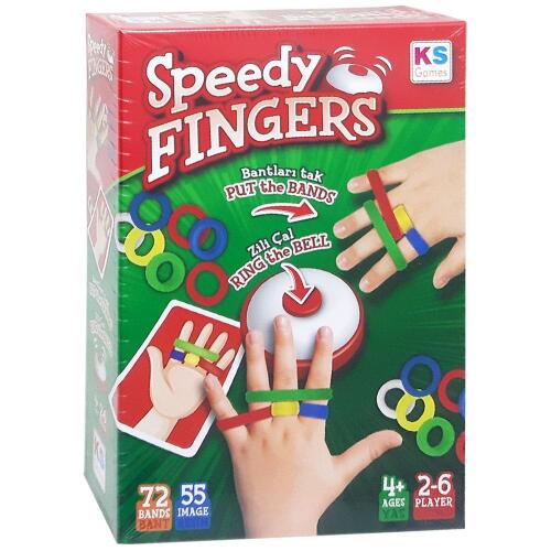 Ks Games Speedy Fingers 25113 - 1