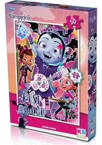 Ks Games Vampirina 13102 Puzzle 50 - 1