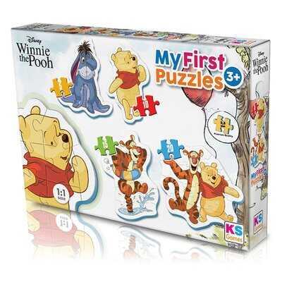 Ks MyFirst CutOut Puzzles 4in1 - 1